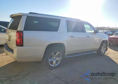 2015 Chevrolet Suburban C1500 Ltz from USA, damaged, VIN 1GNSCKKC6FR218345